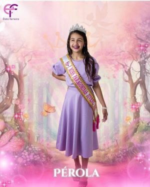 Pérola - 11 anos - Miss Paragominas Juvenil 2025