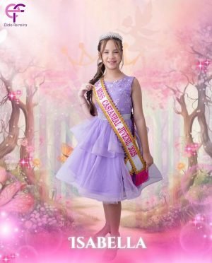 Isabella - 10 anos - Miss Castanhal Juvenil 2025