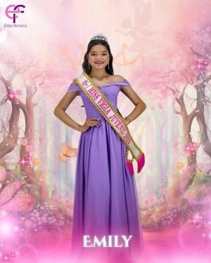 Emily - 12 anos - Miss Vigia Juvenil 2025