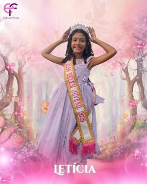 Letícia - 9 anos - Miss Belém Juvenil 2025