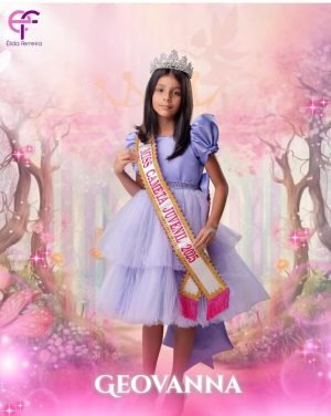 Geovanna - 11 anos - Miss Cametá Juvenil 2025
