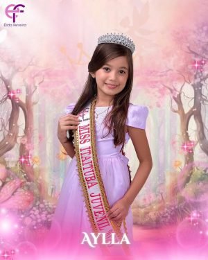 Aylla - 9 anos - Miss Itaituba Juvenil 2025