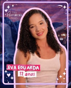 pré-teen EVA EDUARDA