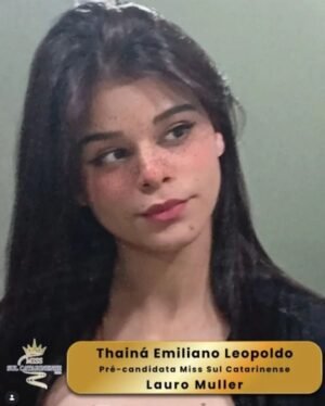 Thainá Emiliano Leopoldo