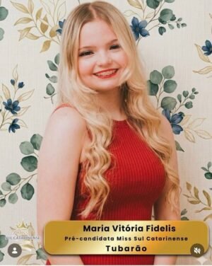 Maria Vitória Fidelis