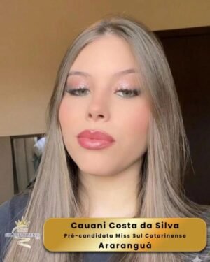 Cauani Costa da Silva