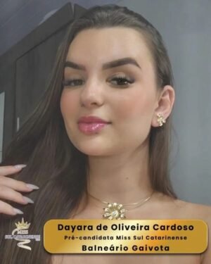 Dayara de Oliveira Cardoso