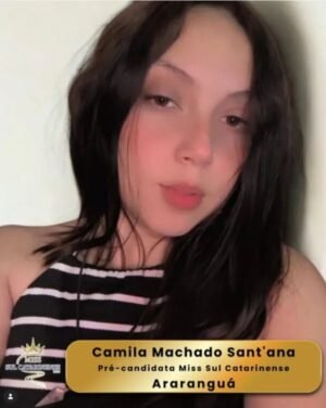 Camila Machado Sant’ana