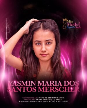 YASMIN MARIA DOS SANTOS MERSCHER