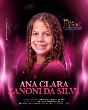 ANA CLARA ZANONI DA SILVA