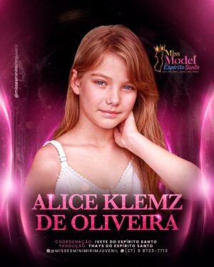 ALICE KLEMZ DE OLIVEIRA