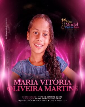 MARIA VITÓRIA OLIVEIRA MARTINS