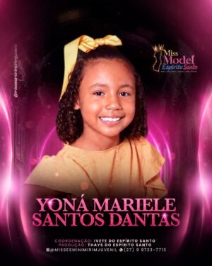 YONÁ MARIELE SANTOS DANTAS
